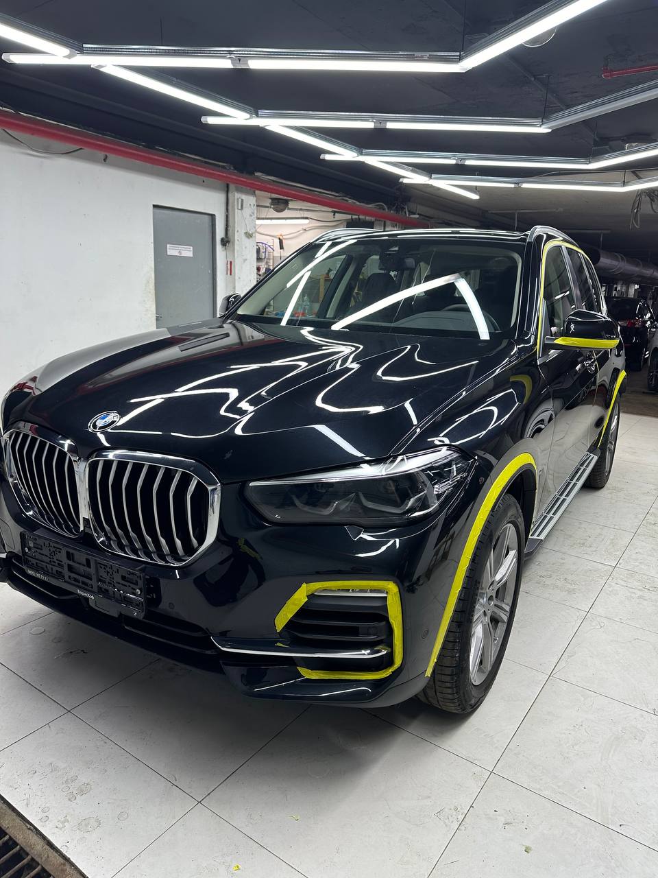 Полировка кузова автомобиля в Коньково картинка