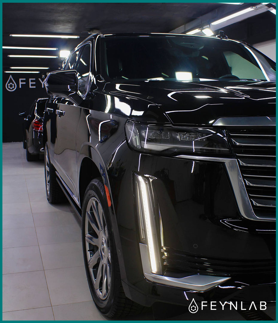 Cadillac Escalade детейлинг Feynlab фото