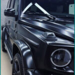 Черный матовый G-class фото