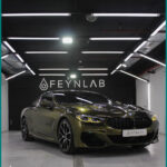 BMW 8 темное золото в цветной полиуретан фото