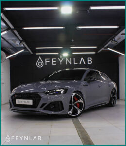 AUDI RS5 серая FEYNLAB фото