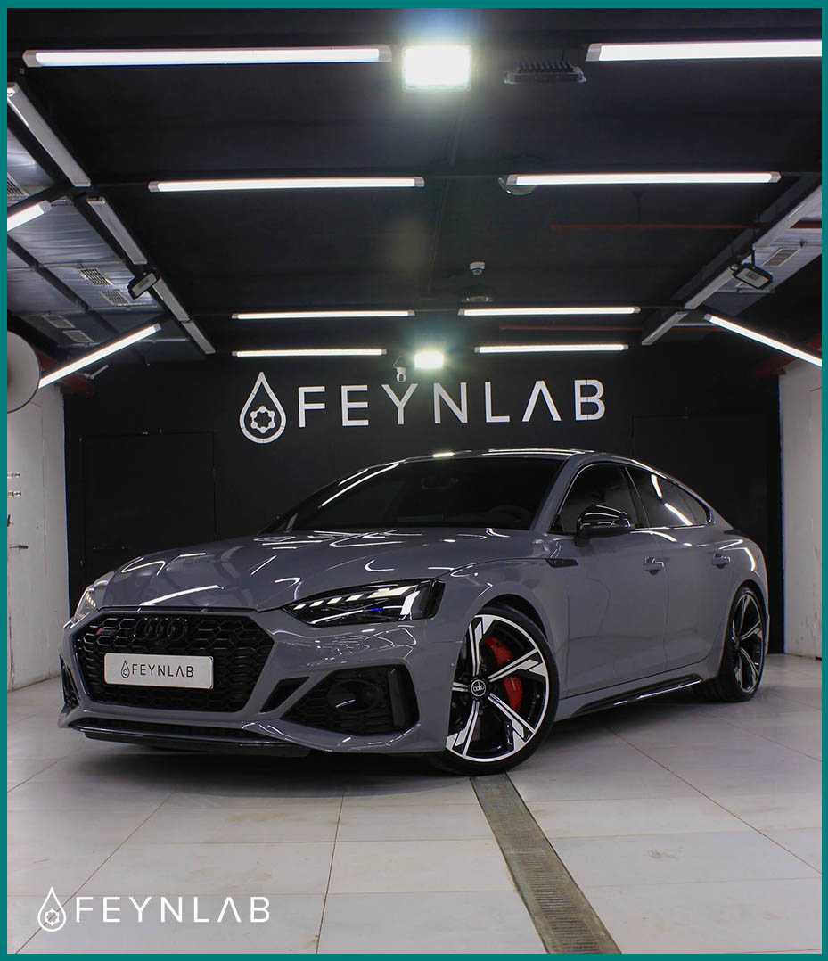 AUDI RS5 серая FEYNLAB фото