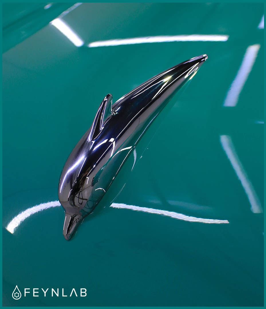 Songsan SS Dolphin значек дельфин фото